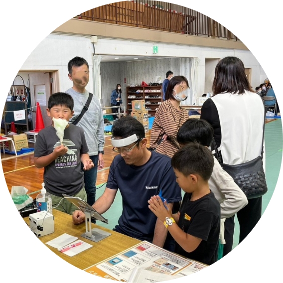 長深ふれあい祭りに参加