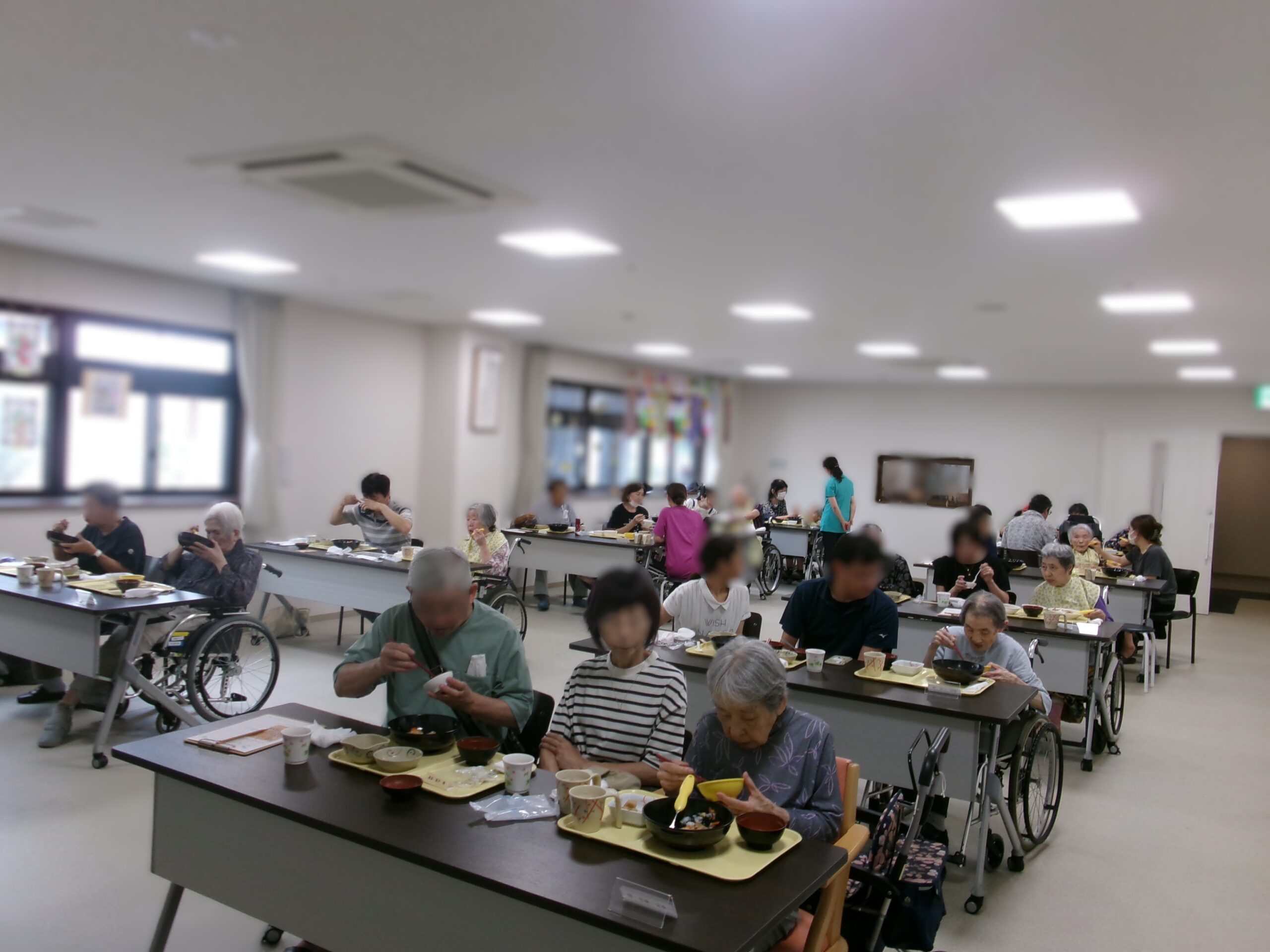 家族参加型行事　食事会