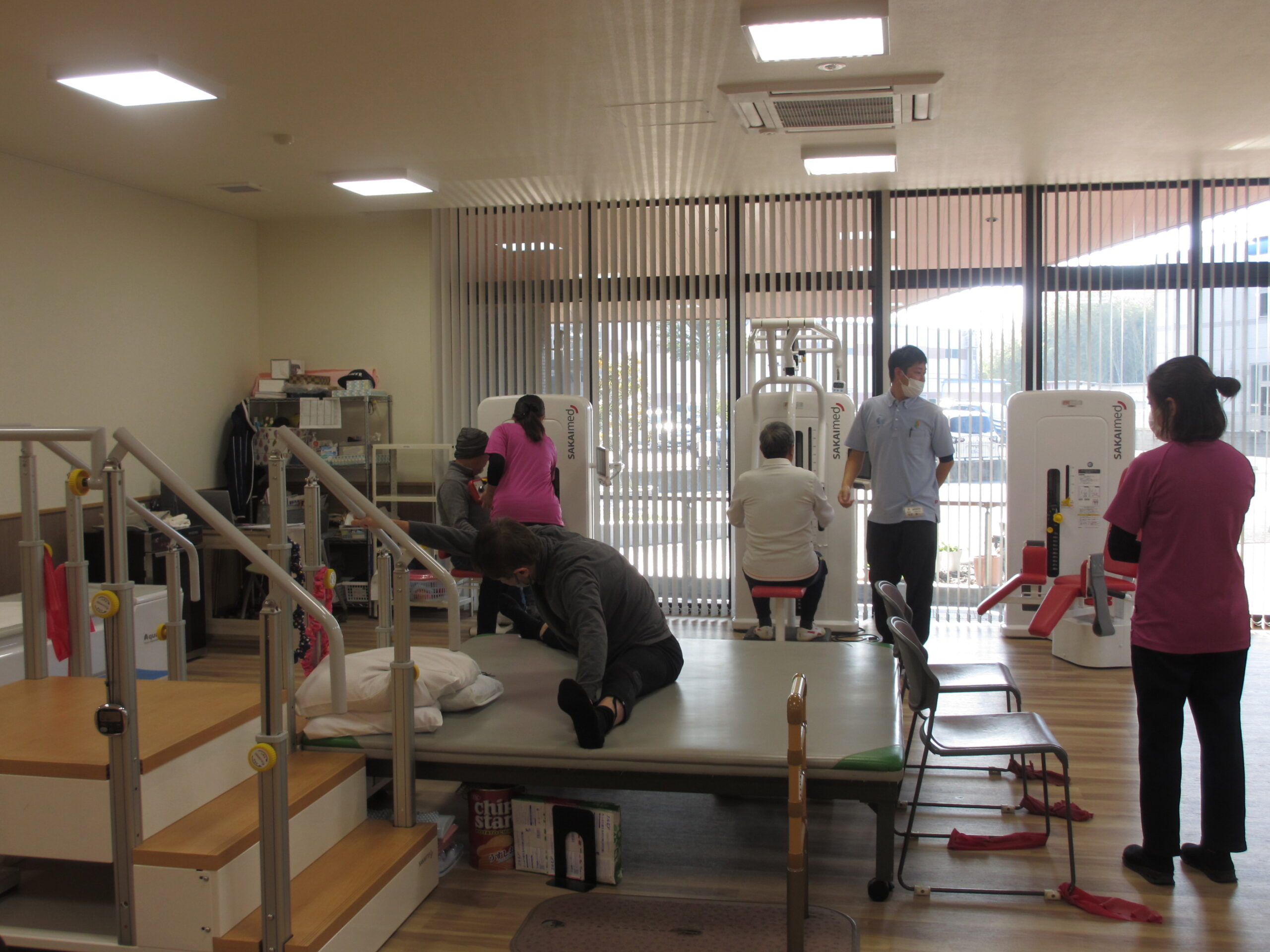 第2回デイサービス温泉＆マシーン体験イベント開催しました！！