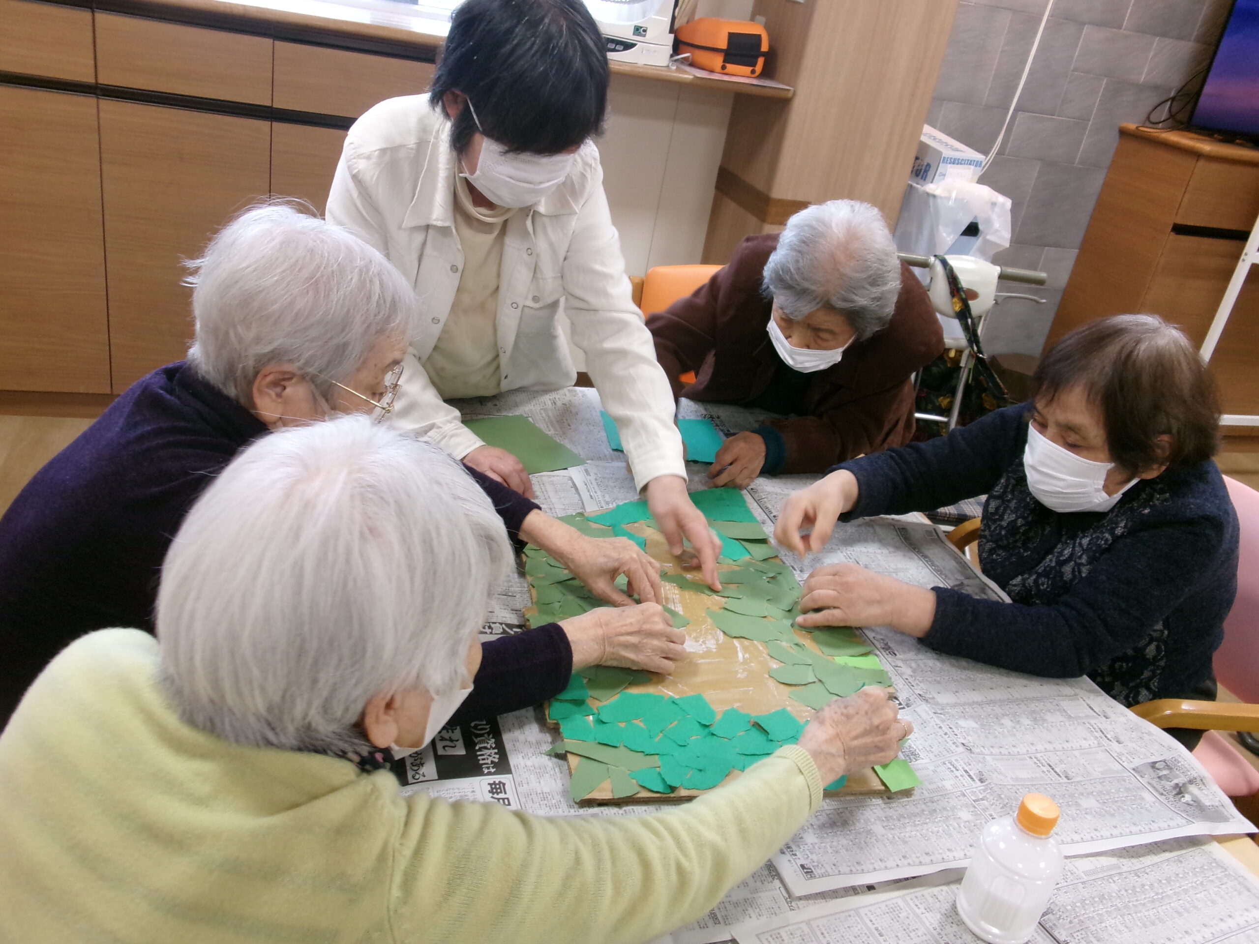 大きな○○作成中　！！②