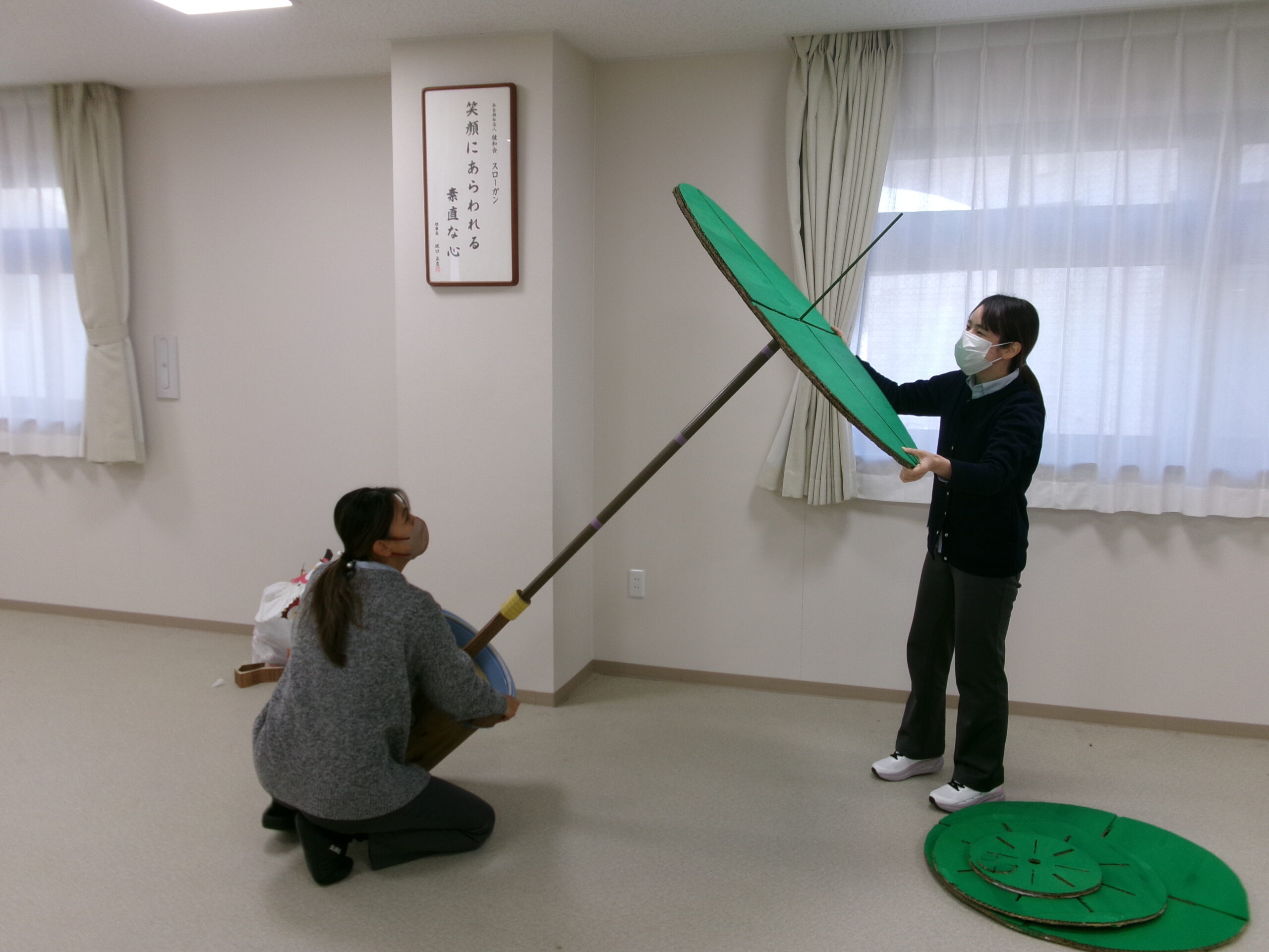 ④　大きな〇〇〇完成！！