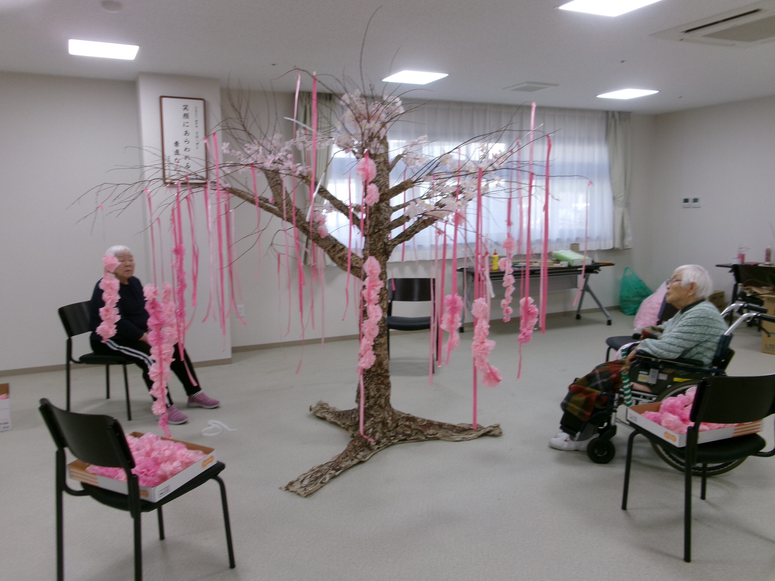 🌸桜に花を咲かせましょう🌸